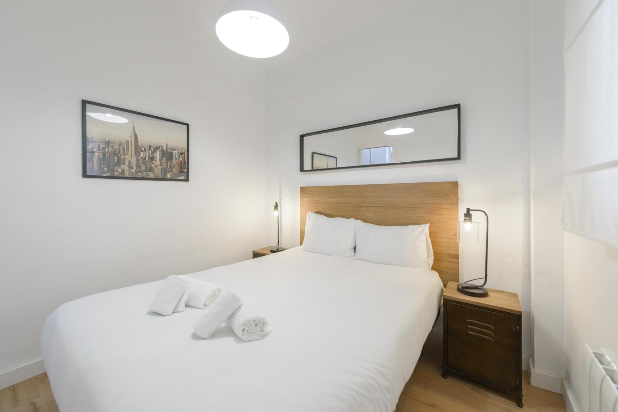 Avila Calle, Precioso Estudio En Santiago Bernabeu-Estrecho En Segundo Piso Sin Ascensor Apartment Madrid Exterior photo