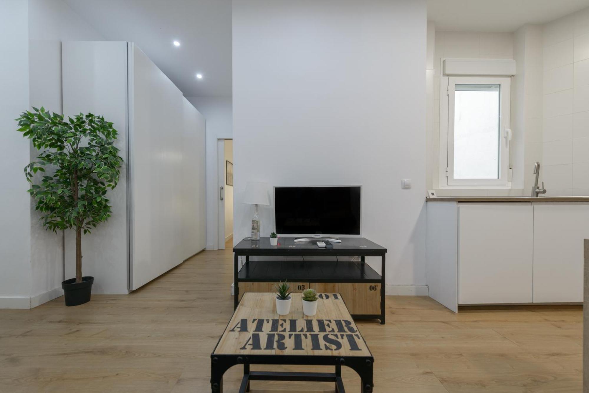 Avila Calle, Precioso Estudio En Santiago Bernabeu-Estrecho En Segundo Piso Sin Ascensor Apartment Madrid Exterior photo
